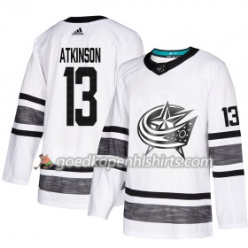 Columbus Blue Jackets Cam Atkinson 13 2019 All-Star Adidas Wit Authentic Shirt - Mannen